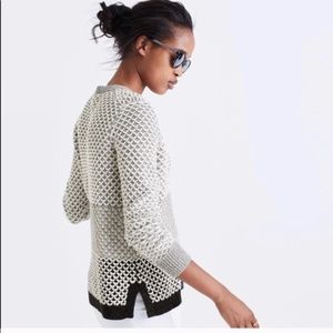 Madewell Geo Block Sweater